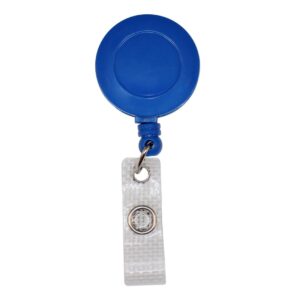 Blue ID reel with card strap