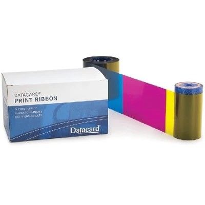 Datacard CD/CP YMCKT ribbon · 500 yield